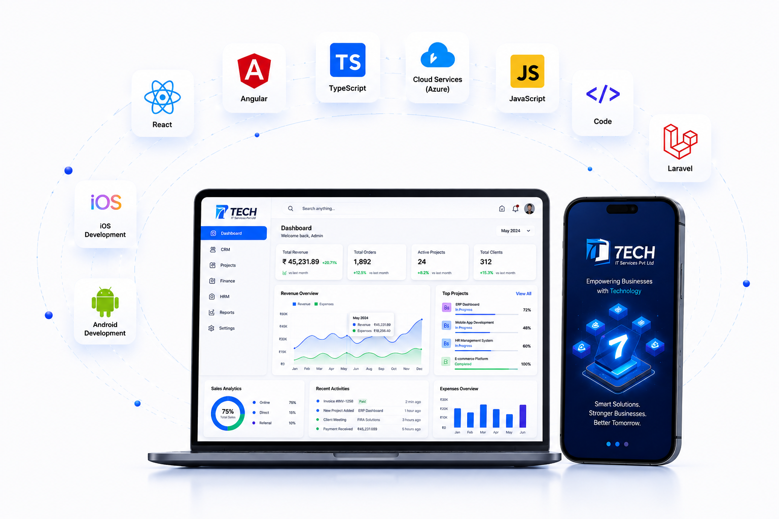 7Tech Software & Mobile App Development
