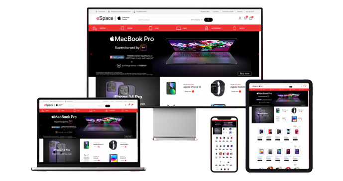 Espace Online Store