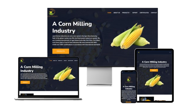Jyoti Cornex Industries