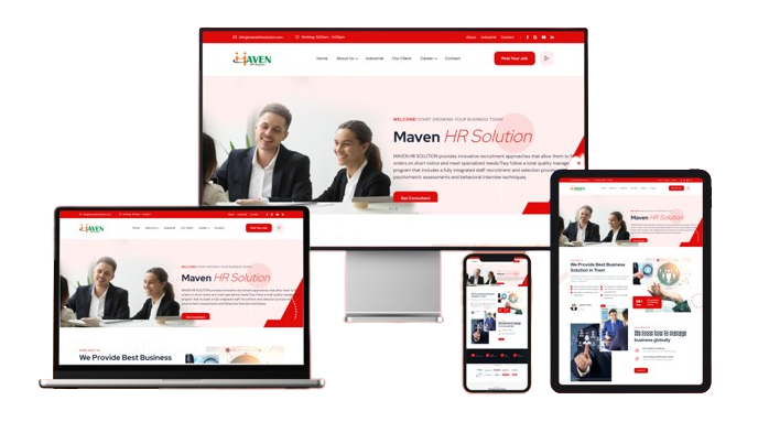 Maven HR Solution
