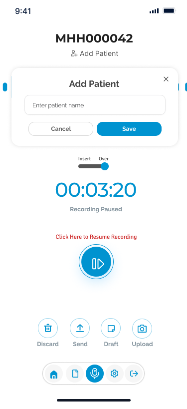 Acu Trans Solutions LLC Mobile App Editor interface displaying timeline edit settings and name inputs