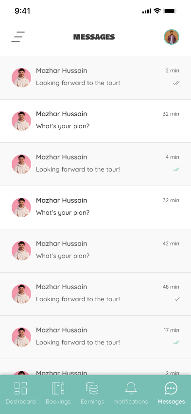 Messages Screenshot
