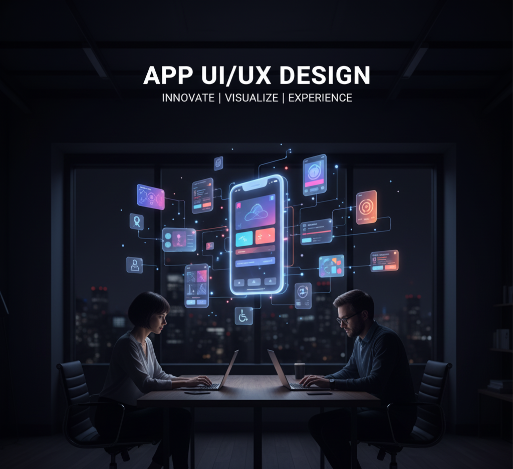 App UI/UX Design