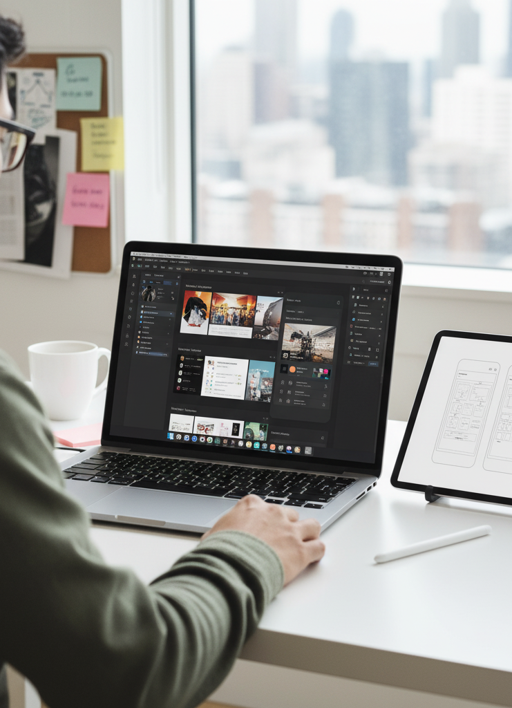 App UI/UX Design
