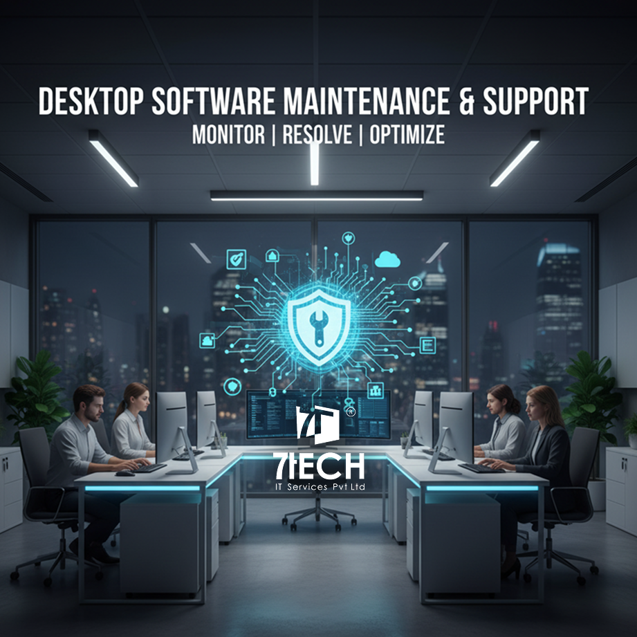 Desktop Software Maintenance & Support