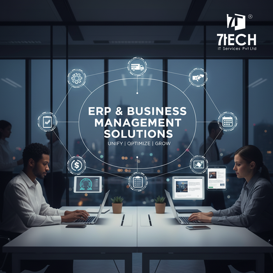 ERP & Business Management Solutions