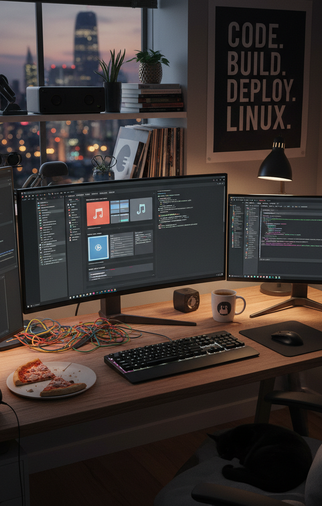 Linux Application Development